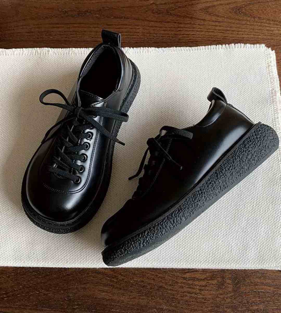 Autumn 2024 - loafers - leather - Japanese school style - casual