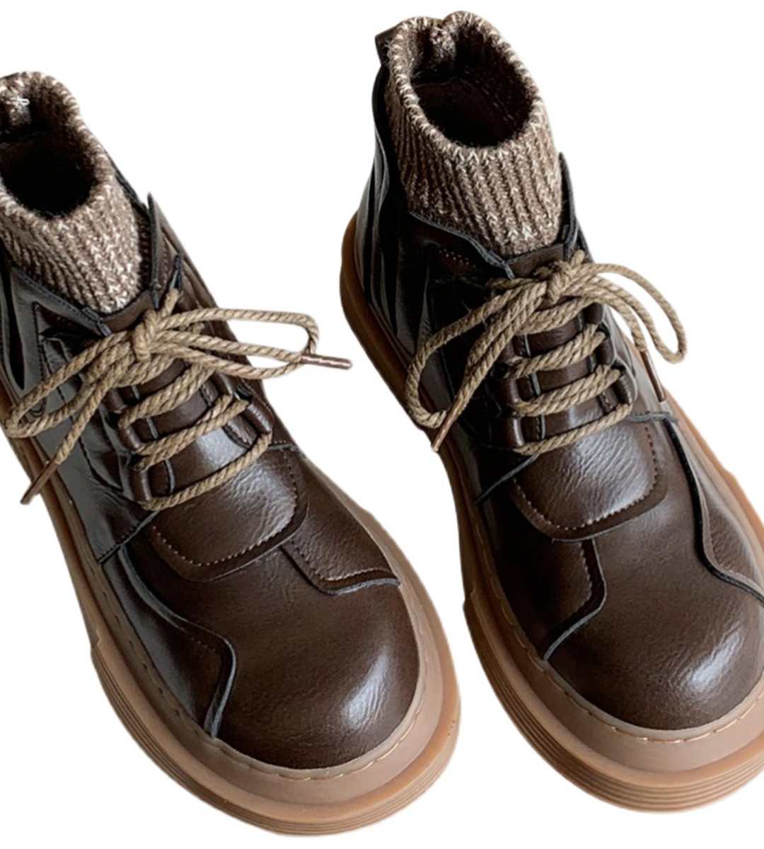 Spring Sneaker Leather Casual Fashion Athletic Shoes for Men and Women