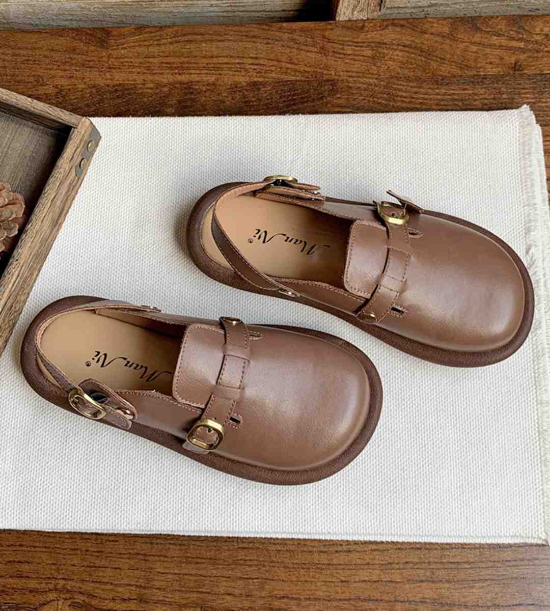 Autumn Casual Sneakers Leather Sporty Lightweight Breathable