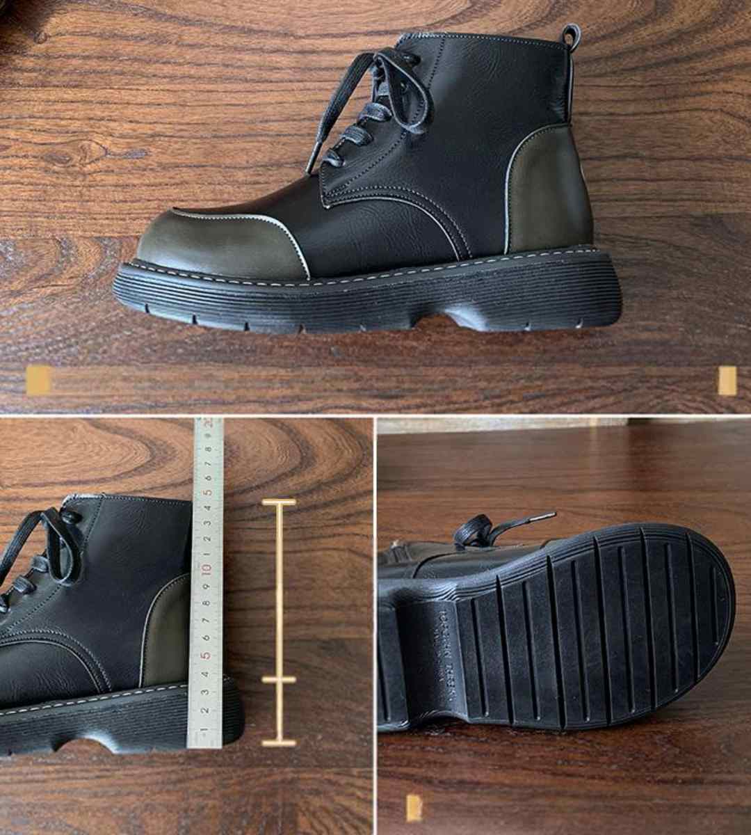 Winter Boots Leather Casual Outdoor Footwear