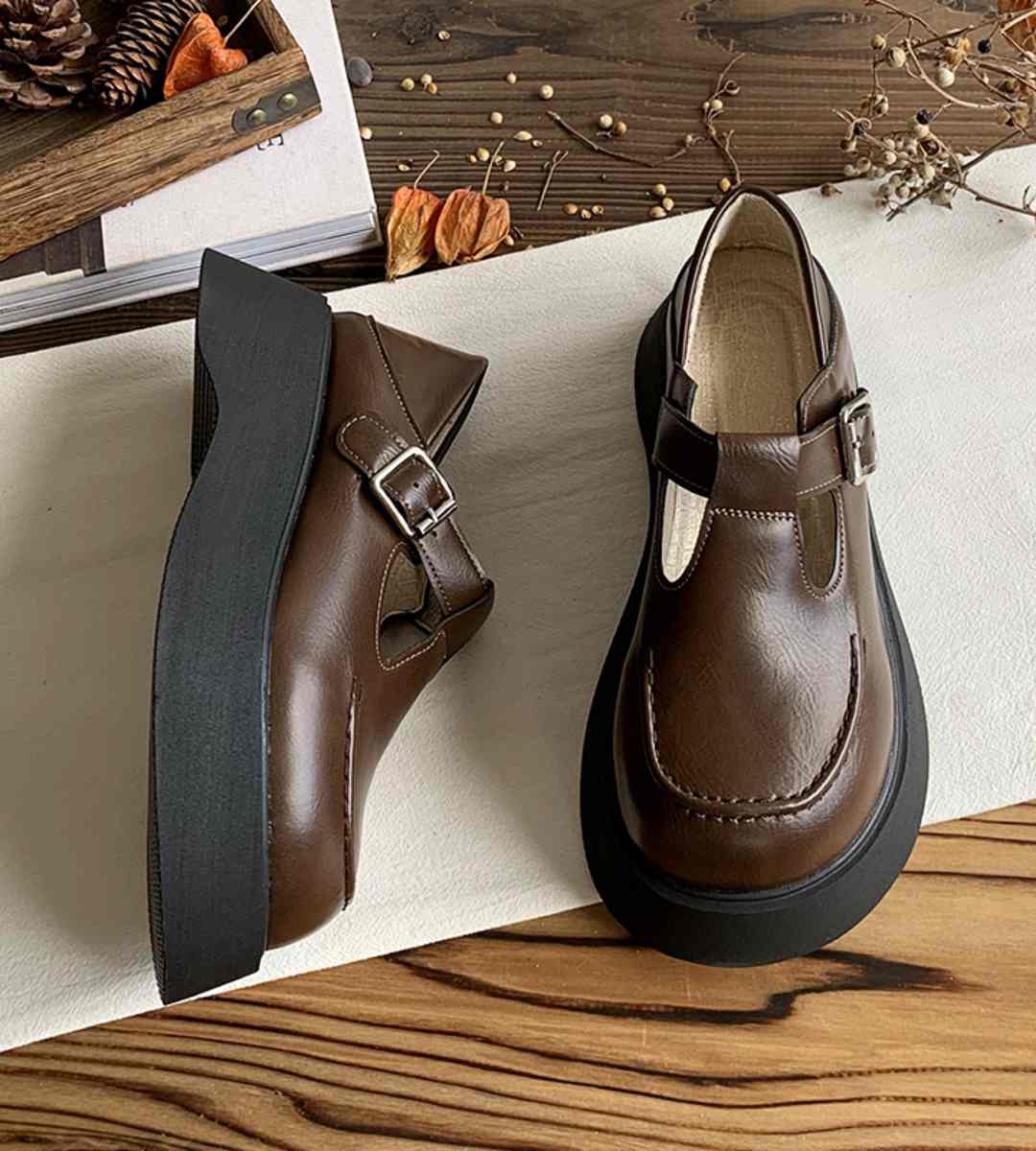 winter boots leather casual ankle footwear