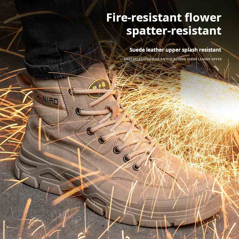 Lzgut-Safety Footwear Durable And Light