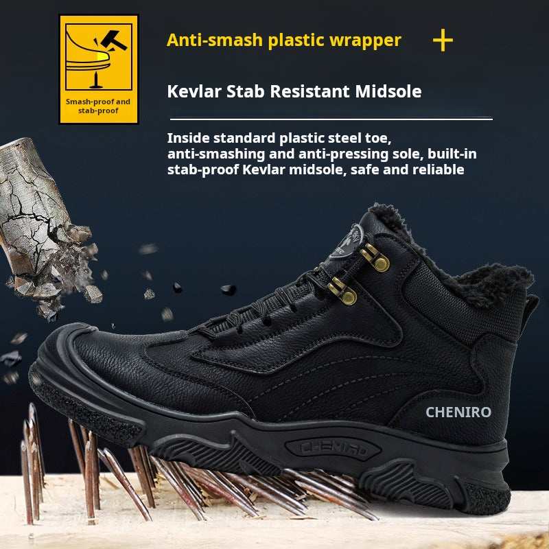 Xfd-Safety Footwear Durable And Light