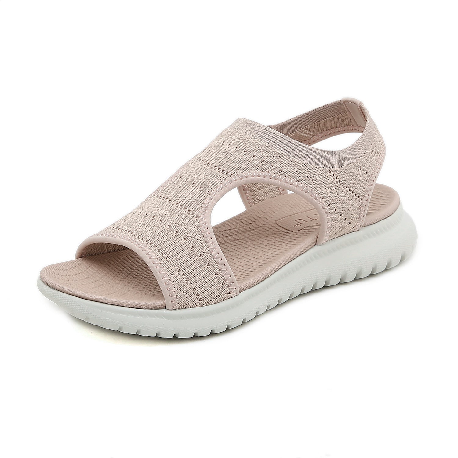 Summer New Sandals Women's Lightweight Sports Slope Heel Comfortable Large Size | Sports sandals