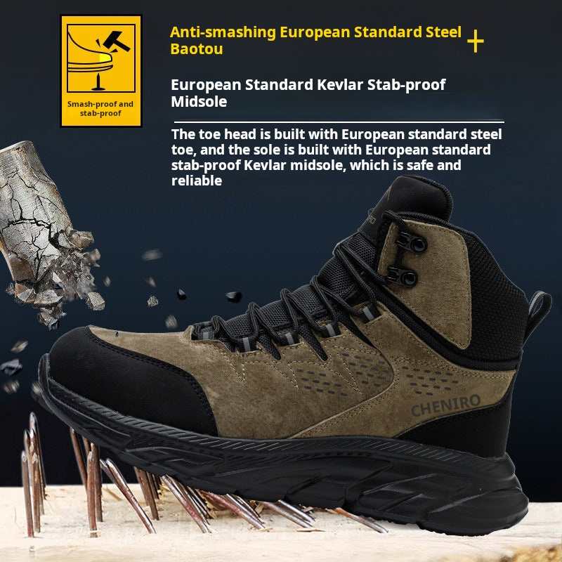 Tgk-Work Shoes Cut-Resistant Lightweight