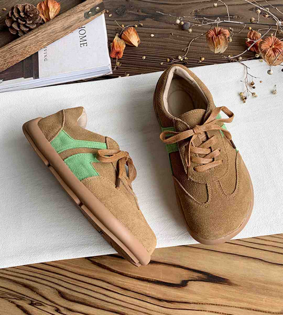 Spring Sneakers Mesh Casual Lightweight Trendy Sports Shoes