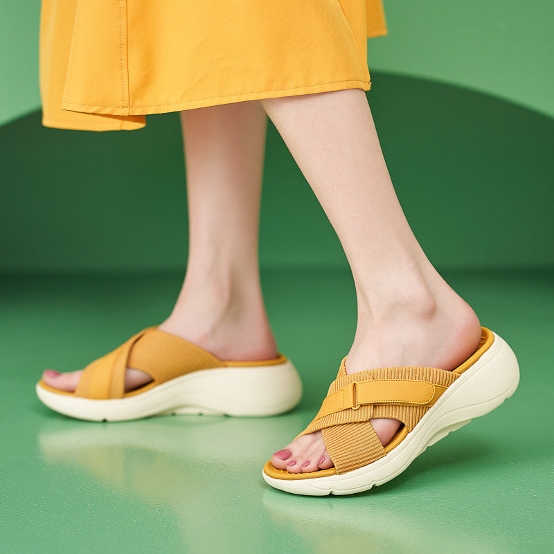 Thick Sole Lightweight Non-Slip Comfortable Casual | Sports sandals