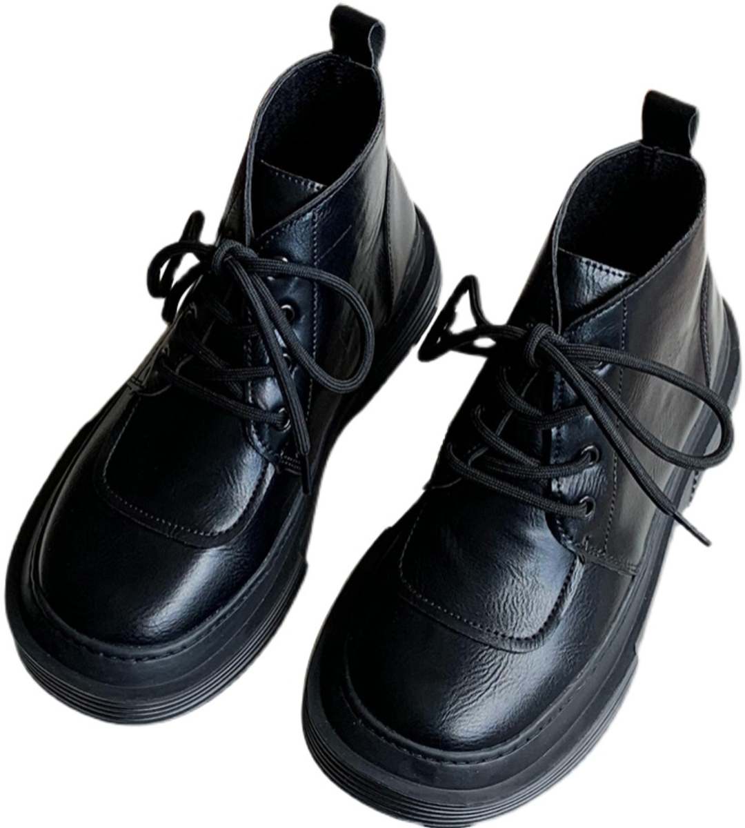 Autumn Casual Sneakers Leather Stylish Comfortable Footwear