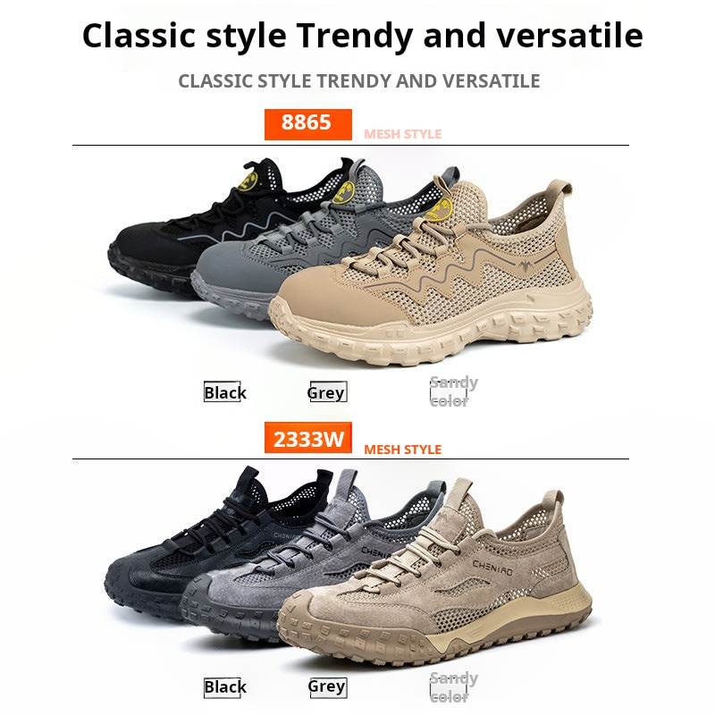 Hvwlr-Safety Footwear Durable And Light