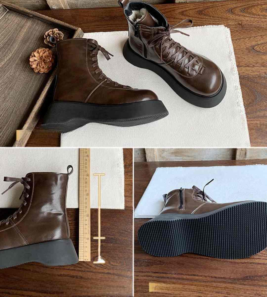 Spring Sneakers Leather Casual Sports Footwear