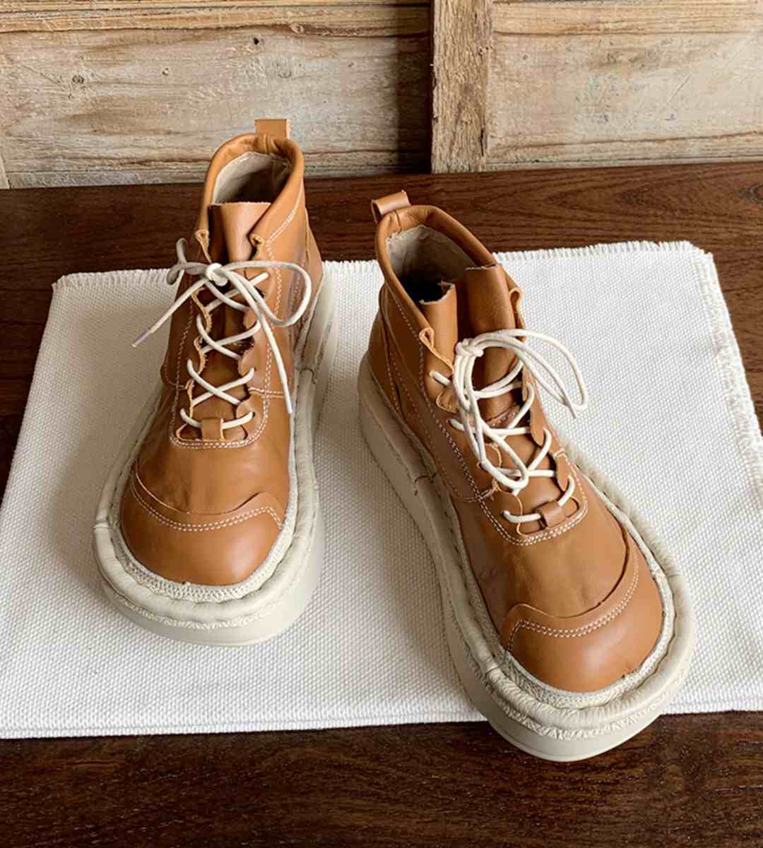 Winter Boots Leather Casual Stylish Footwear