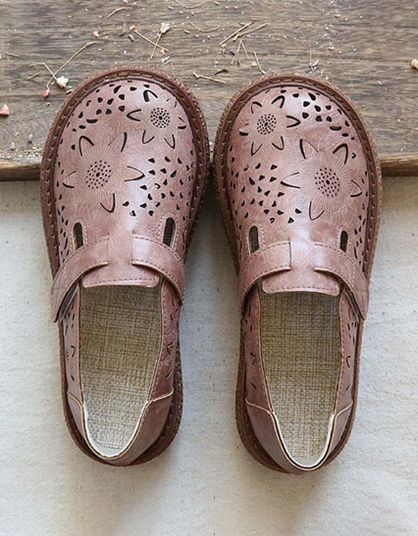 Retro Handmade Comfortable Walking Sandals