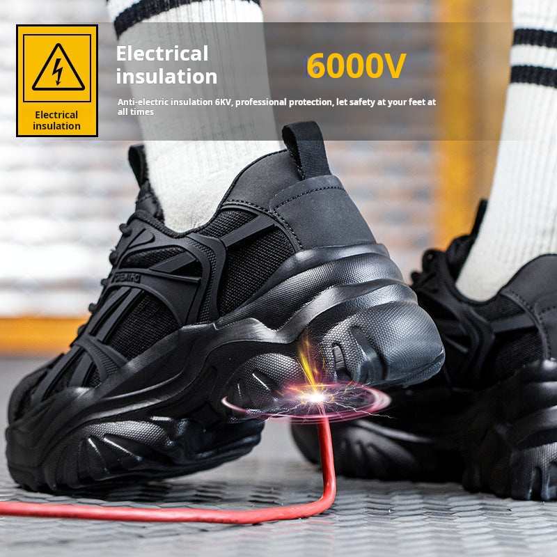Qkd-Work Shoes Cut-Resistant Lightweight