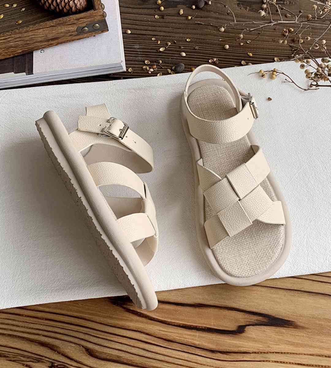 autumn casual sneakers leather stylish sports shoes