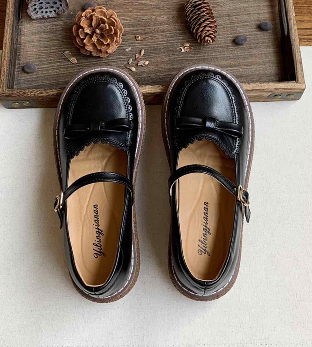 Autumn Sneakers Leather Casual Comfortable Trendy Footwear