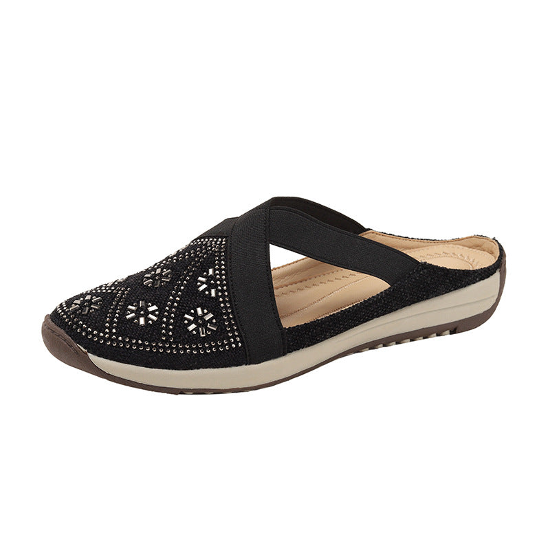 Women's Leisure Slip-on Comfortable and Soft Walking Wearable Shoes Women's Thin Shoes