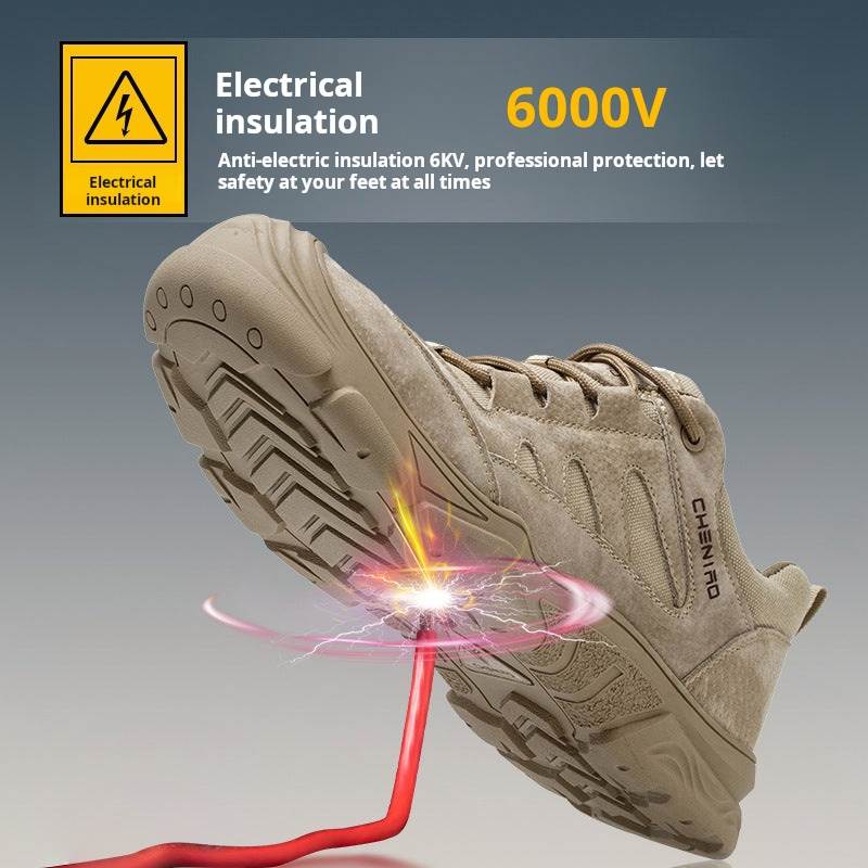 Trt-Work Shoes Puncture-Resistant Lightweight