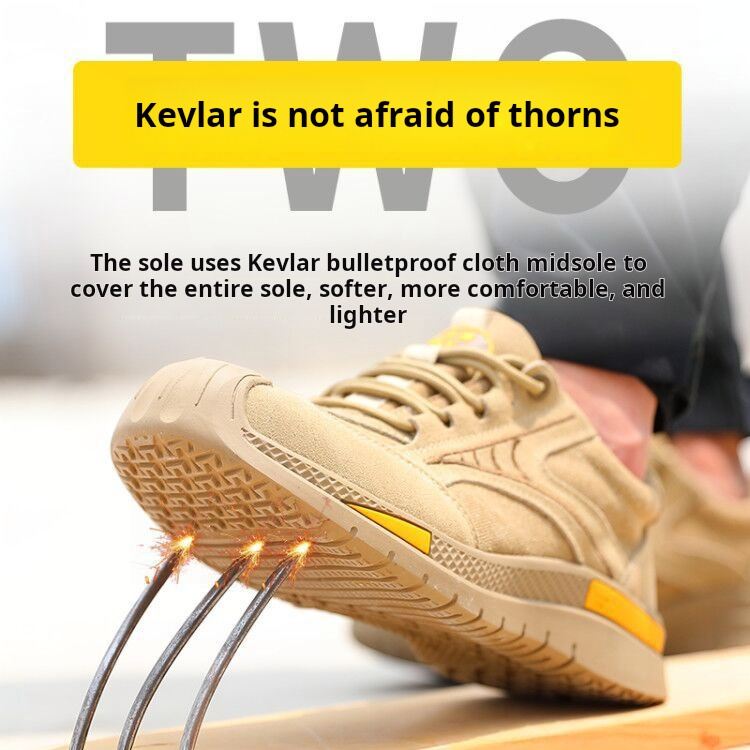Dmk-Safety Footwear Cut-Resistant Light