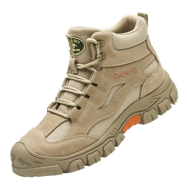 Xmlab-Safety Footwear Cut-Resistant Light