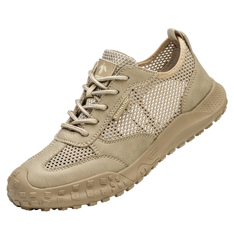 Bveyl-Work Shoes Puncture-Resistant Lightweight