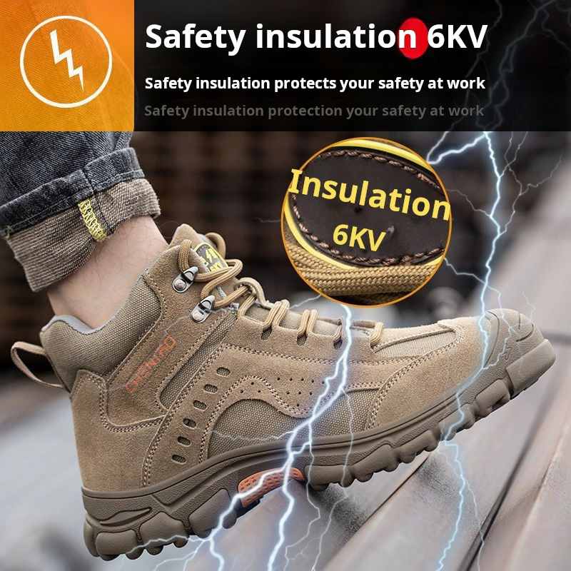 Uzg-Work Shoes Cut-Resistant Lightweight