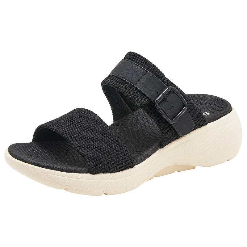 Thick-Soled Lightweight Non-Slip Comfortable Casual Sports Slippers | Sports sandals