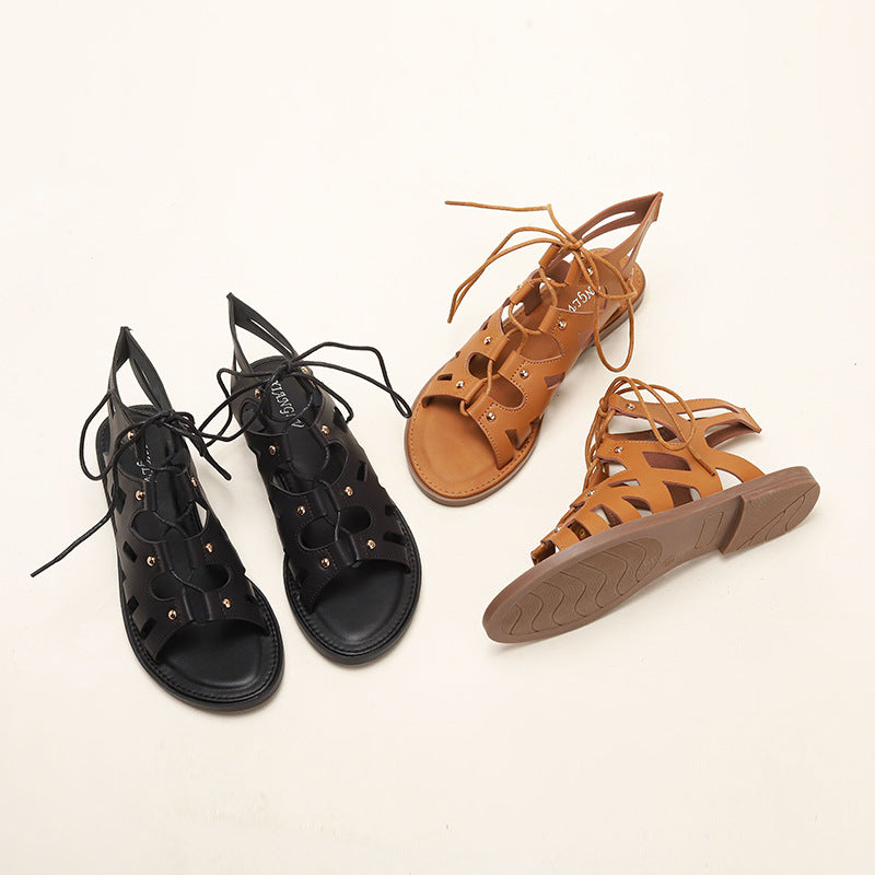 Women's Fashionable Outdoor Roman Sandals