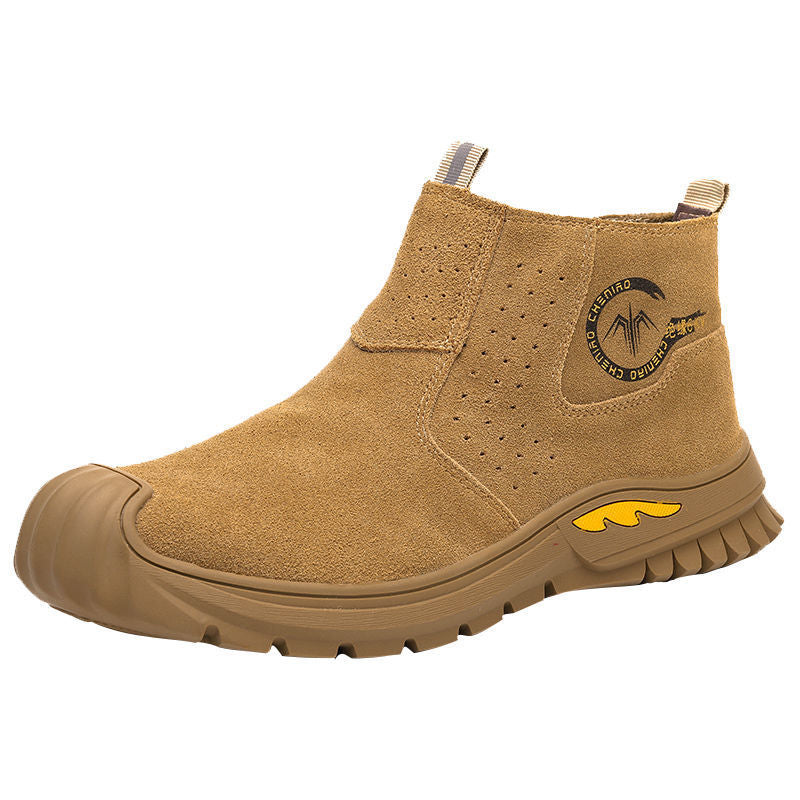 Hkdqq-Durable Labor Protection Shoes Light
