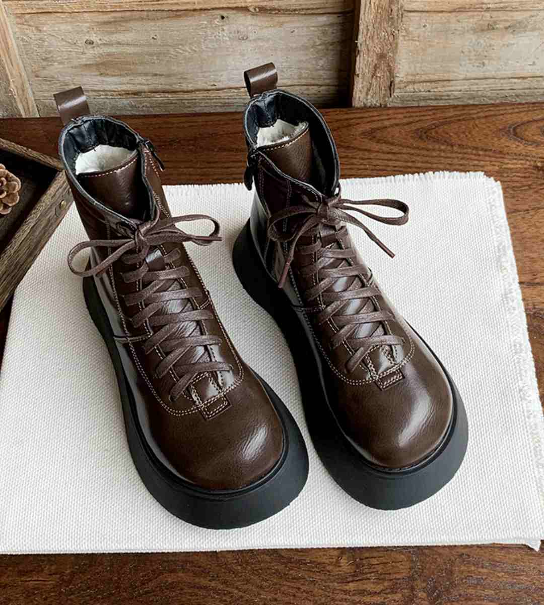 Spring Sneakers Leather Casual Sports Footwear
