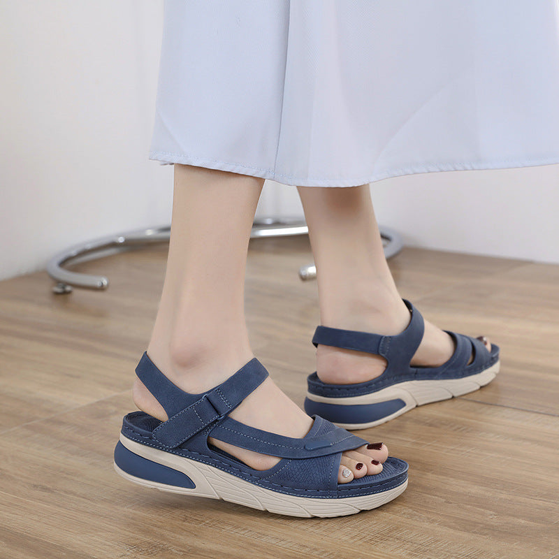 Sandals Casual Sports Comfortable Platform plus Size Women's Shoes | Sports sandals