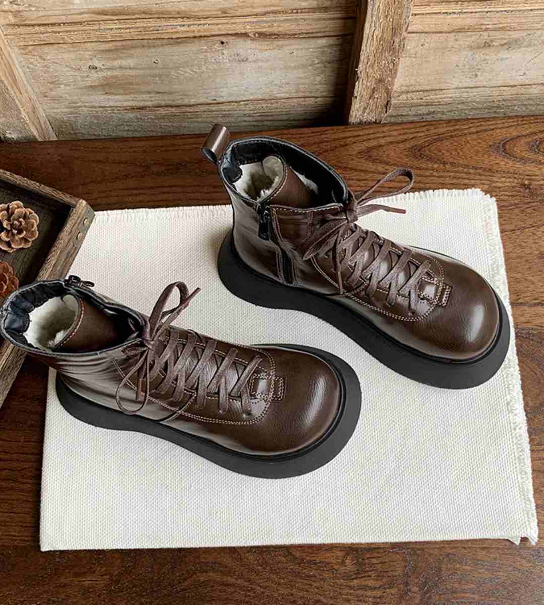 Spring Sneakers Leather Casual Sports Footwear
