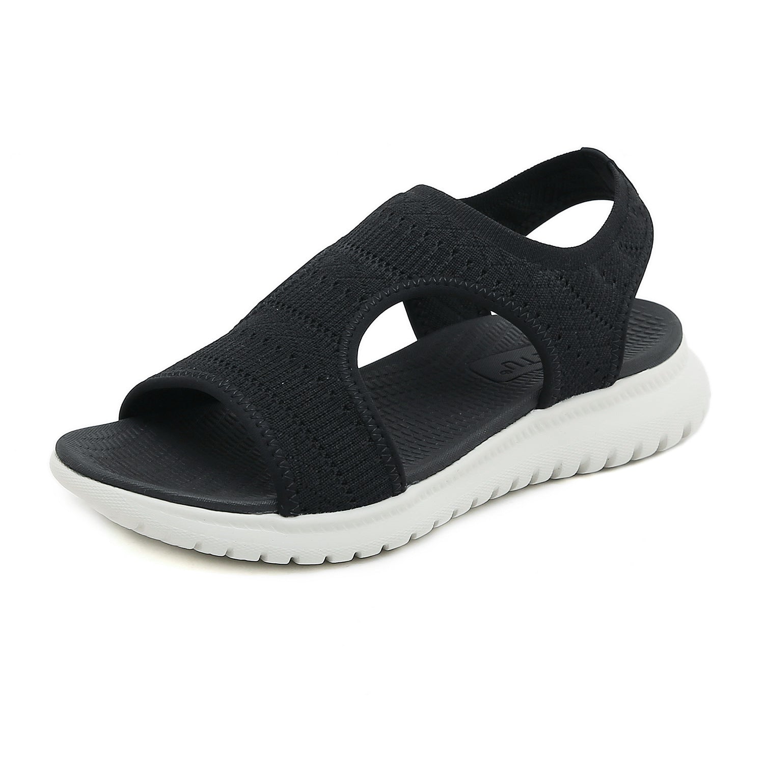 Summer New Sandals Women's Lightweight Sports Slope Heel Comfortable Large Size | Sports sandals