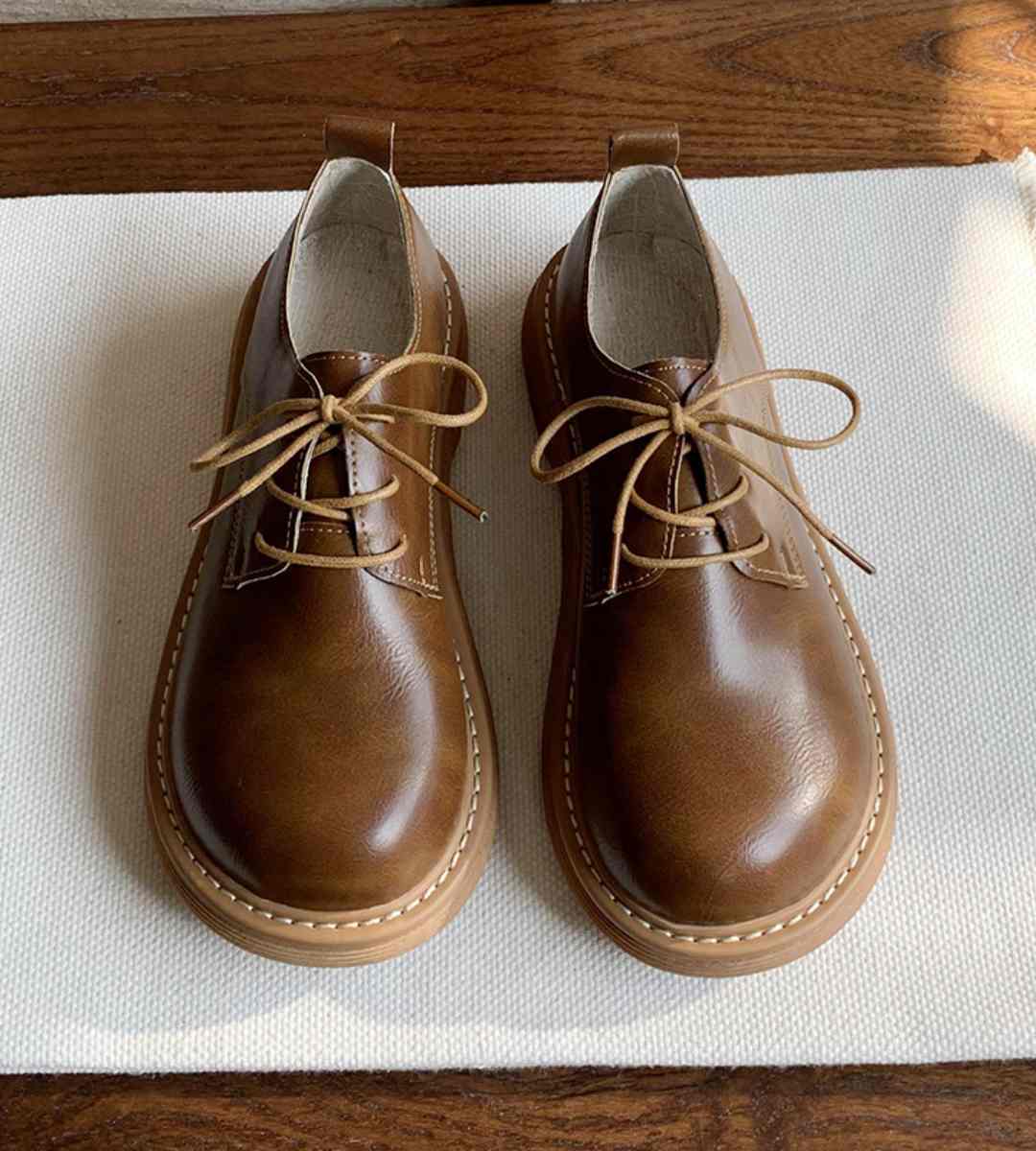 Winter Boots Leather Stylish Casual Outdoor