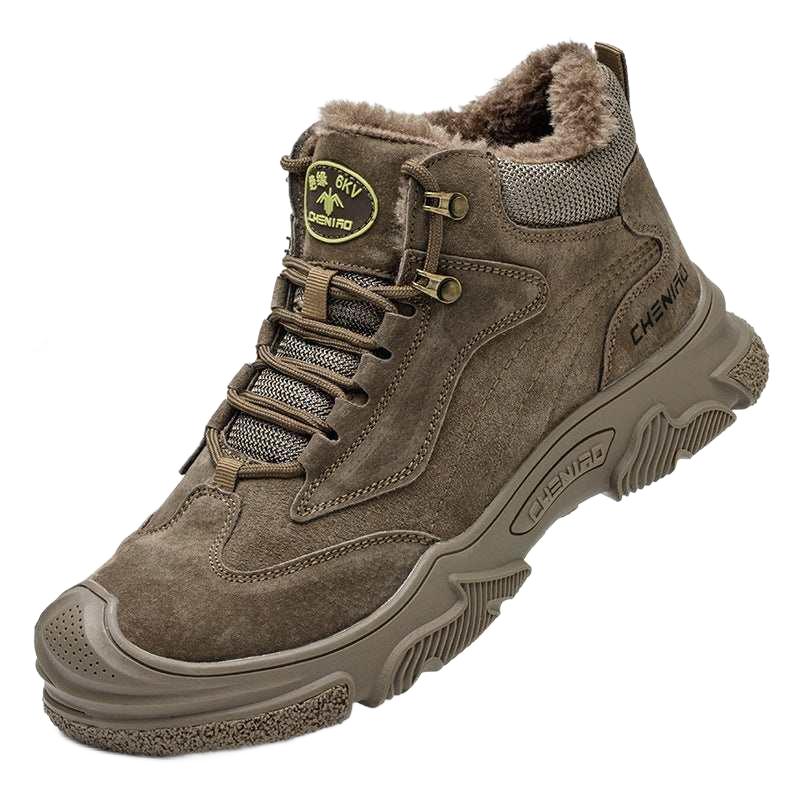 Qjaby-Work Shoes Puncture-Resistant Lightweight