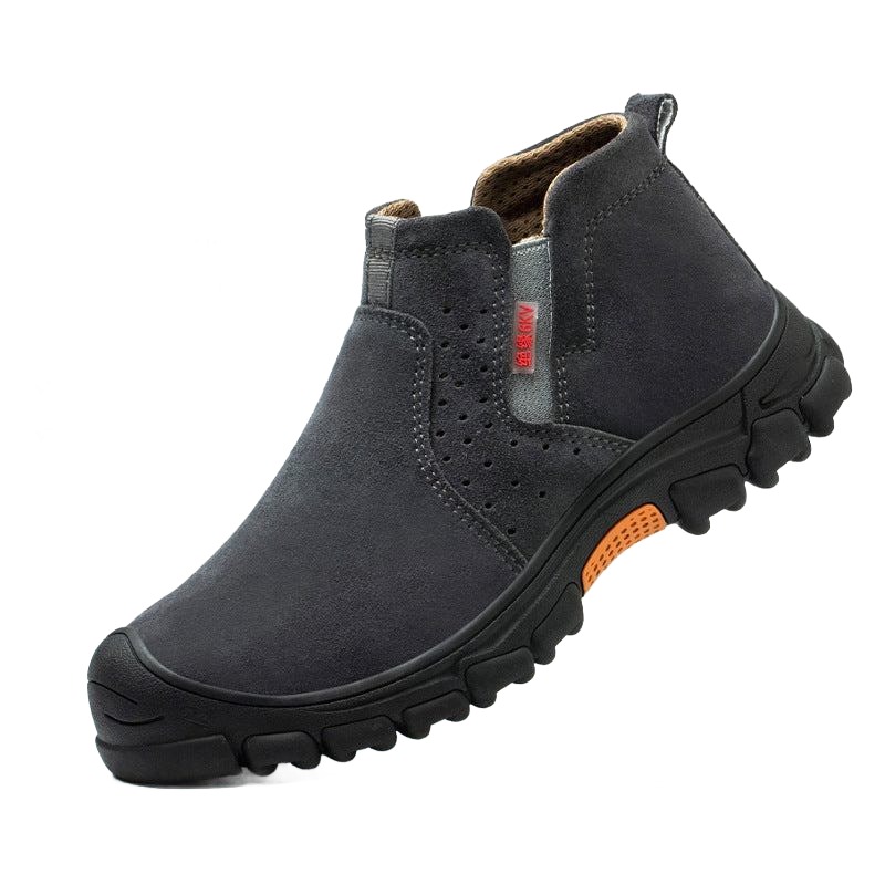 Iqdb-Durable Labor Protection Shoes Light