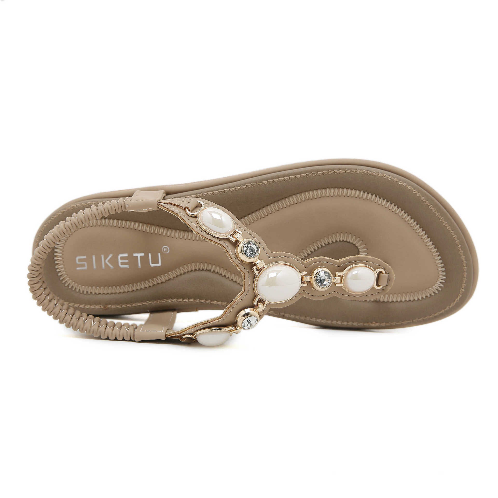 W676-6 Comfort and Casual Seaside Beach Women | Flat Sandals