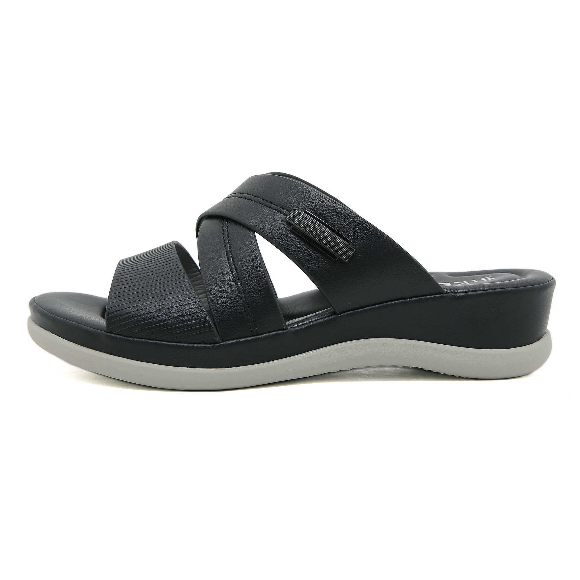 JS1905-3 Sweet Sandals Women's Fashionable Elegant Large Size Platform Slippers Beach Shoes