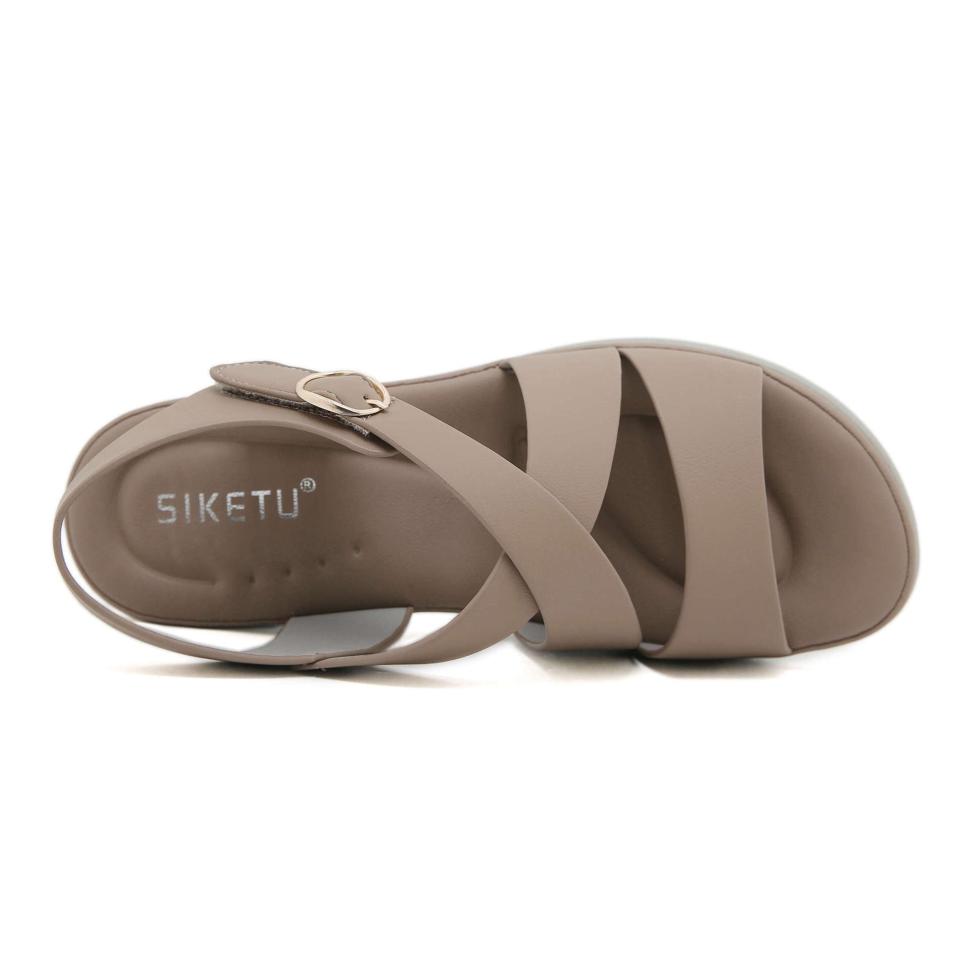 JS1905-1 Sweet Sandals Women's Fashion Large Size Platform Sandals Beach Shoes