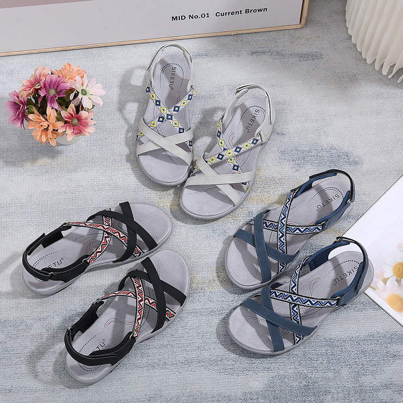 Women's Shoes, Comfortable and Wear-resistant Flat Shoes | Sports Sandals