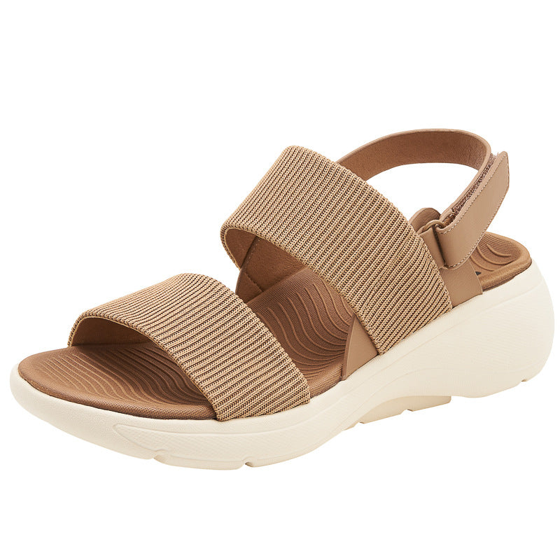 Platform Sandals Lightweight Non-Slip Comfortable Leisure Sports | Sports sandals