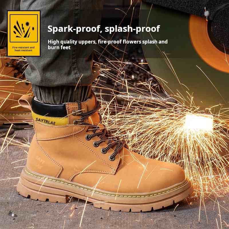 Dgh-Work Shoes Cut-Resistant Lightweight
