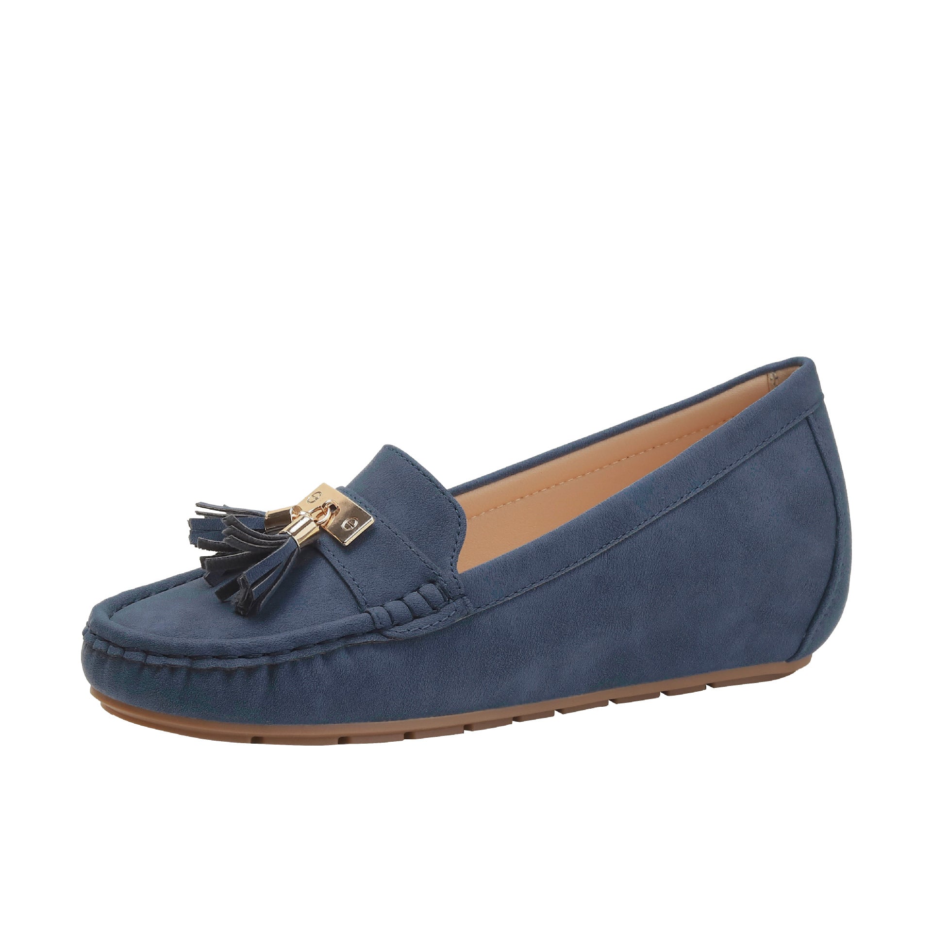 Flat Heel Inner Height Increase Pumps Casual Work Shoes Pregnant Women's Shoes Gommino