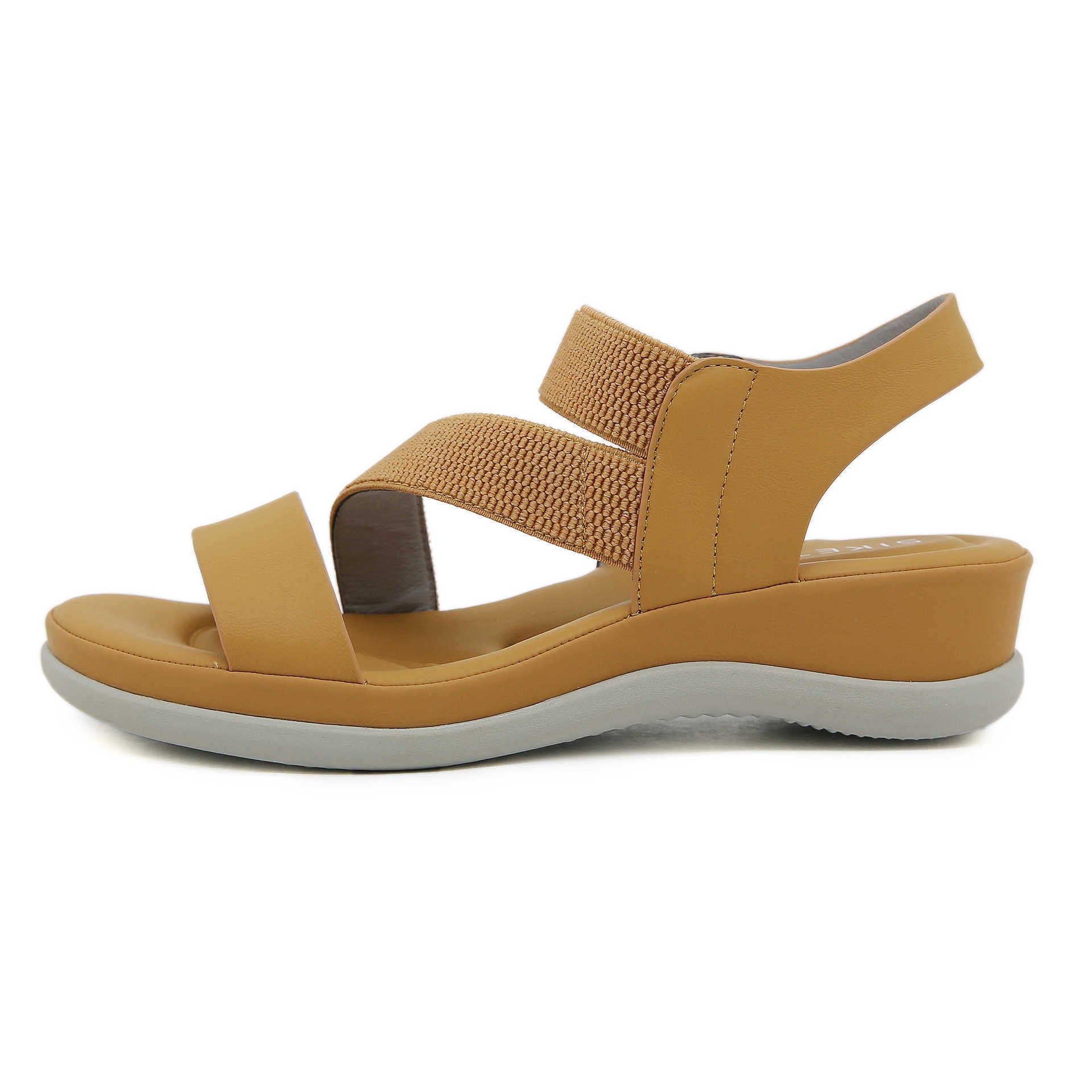 JS1905-2 Sweet Sandals Women's Fashion Large Size Platform Shoes Seaside Beach Sandals