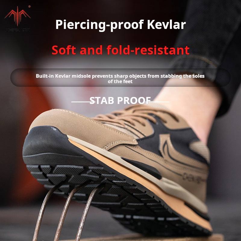 Fanli-Safety Footwear Cut-Resistant Light