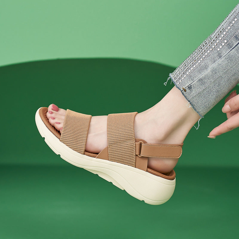 Platform Sandals Lightweight Non-Slip Comfortable Leisure Sports | Sports sandals