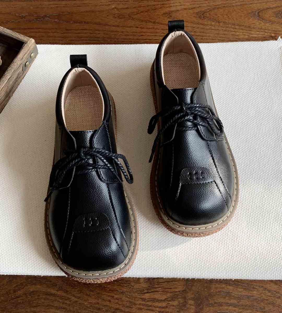 Spring sneakers leather casual sports footwear
