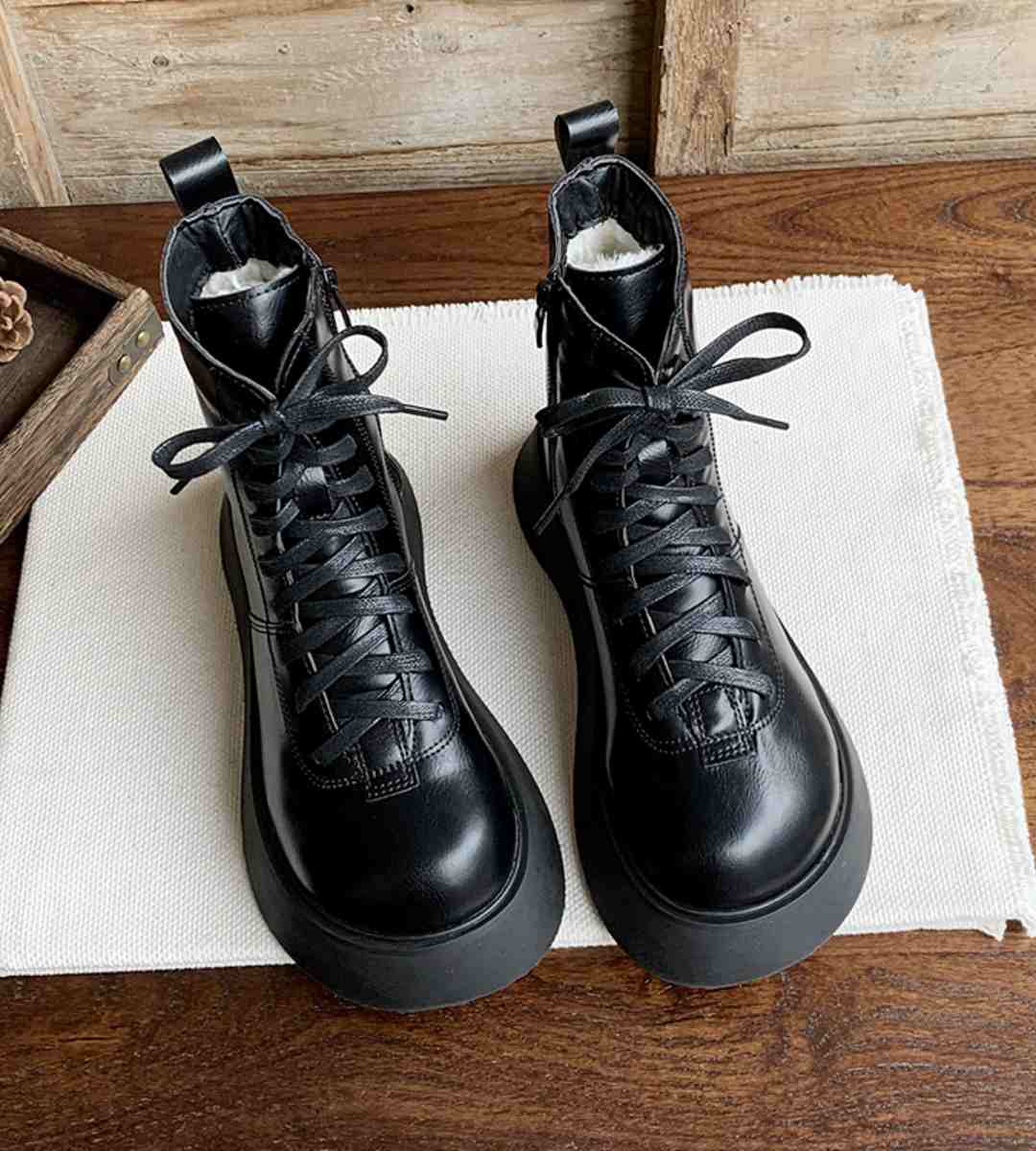 Spring Sneakers Leather Casual Sports Footwear