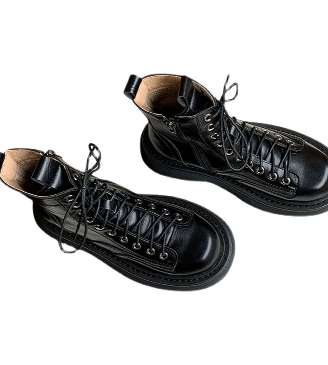 Autumn Winter - Martin Boots - Warm Lined - Cool - Short Boots