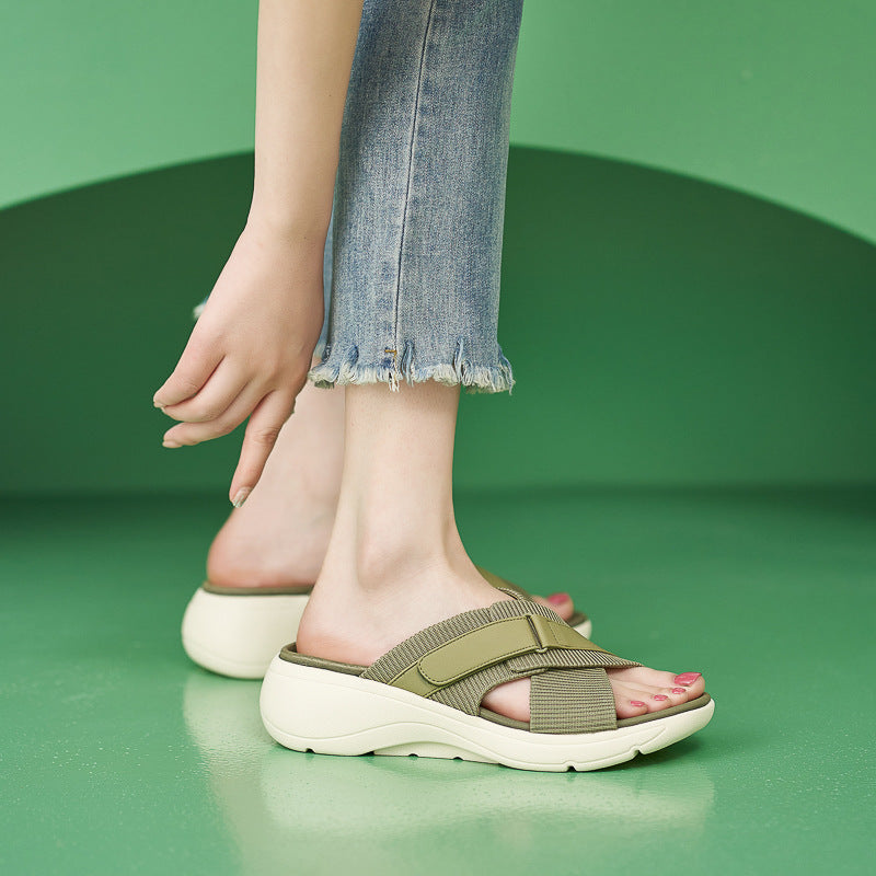 Thick Sole Lightweight Non-Slip Comfortable Casual | Sports sandals