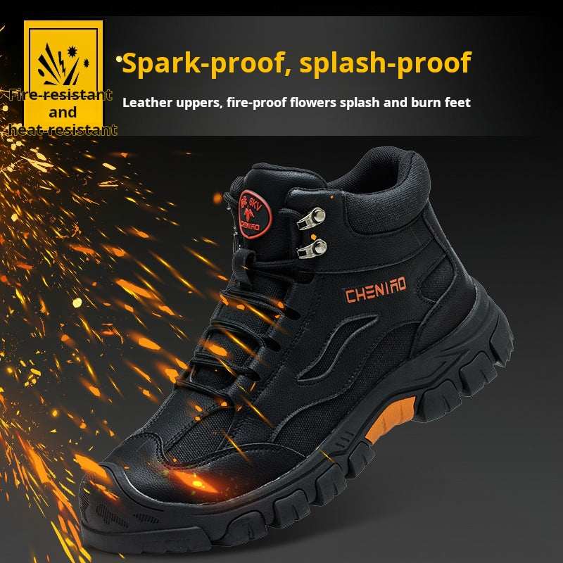 Wdfv-Safety Footwear Durable And Light